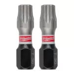 MILWAUKEE KOŃCÓWKA T30 x 25mm/ 3szt. ShW.