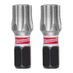 MILWAUKEE KOŃCÓWKA T45 x 25mm/ 3szt. ShW