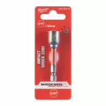 MILWAUKEE KOŃCÓWKA Z NASADKĄ  3/8" (65mm)