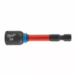 MILWAUKEE KOŃCÓWKA Z NASADKĄ  3/8" (65mm)