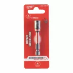 MILWAUKEE KOŃCÓWKA Z NASADKĄ  6mm (65mm)