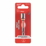MILWAUKEE KOŃCÓWKA Z NASADKĄ  7mm (65mm)