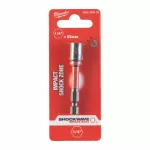 MILWAUKEE KOŃCÓWKA Z NASADKĄ 1/4" (65mm)