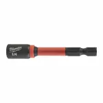 MILWAUKEE KOŃCÓWKA Z NASADKĄ 1/4" (65mm)