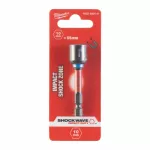 MILWAUKEE KOŃCÓWKA Z NASADKĄ 10mm (65mm)