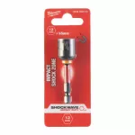 MILWAUKEE KOŃCÓWKA Z NASADKĄ 13mm (65mm)