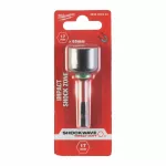 MILWAUKEE KOŃCÓWKA Z NASADKĄ 17mm (65mm)