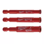MILWAUKEE KORONA DIAMENTOWA ZESTAW 3szt. HEX