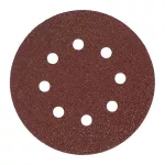 MILWAUKEE KRĄŻEK ŚCIERNY 125mm 8 OTWORÓW P60 /10 szt.