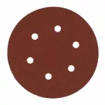 MILWAUKEE KRĄŻEK ŚCIERNY 150mm 6 OTWORÓW P240 /50 szt.