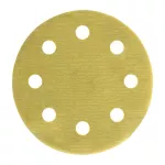 MILWAUKEE KRĄŻEK ŚCIERNY PREMIUM HP 125mm 8 OTWORÓW P40 /10 szt.