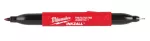 MILWAUKEE MARKER INKZALL™ 2W1 PRECYZYJNA KOŃCÓWKA, CIEŃKA KOŃCÓWKA