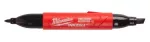 MILWAUKEE MARKER INKZALL™ 2W1 ŚCIĘTA KOŃCÓWKA, CIEŃKA KOŃCÓWKA