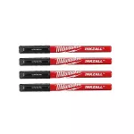 MILWAUKEE MARKERY CIENKOPISY KOLOR. 4szt