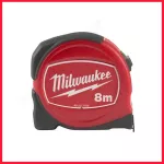 MILWAUKEE MIARA ZWIJANA  8m SLIM S8/25