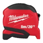 MILWAUKEE MIARA ZWIJANA PRO COMPACT 8m 26ft-25  II GENERACJA