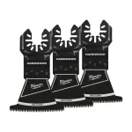 MILWAUKEE MT OSTRZE DO CIĘCIA TWARDEGO DREWNA W 3C 64mm    /3szt.