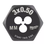 MILWAUKEE NARZYNKA SZEŚCIOKĄTNA  M3-0.50mm