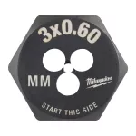 MILWAUKEE NARZYNKA SZEŚCIOKĄTNA  M3-0.60mm