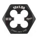 MILWAUKEE NARZYNKA SZEŚCIOKĄTNA (HEX) M10-1.00mm