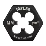 MILWAUKEE NARZYNKA SZEŚCIOKĄTNA (HEX) M10-1.50mm