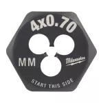 MILWAUKEE NARZYNKA SZEŚCIOKĄTNA (HEX) M4-0.70mm