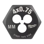 MILWAUKEE NARZYNKA SZEŚCIOKĄTNA (HEX) M4-0.75mm