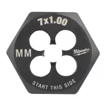 MILWAUKEE NARZYNKA SZEŚCIOKĄTNA (HEX) M7-1.00mm