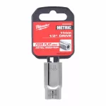 MILWAUKEE NASADKA 1/2" KRÓTKA 11mm...