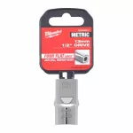 MILWAUKEE NASADKA 1/2" KRÓTKA 13mm