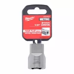 MILWAUKEE NASADKA 1/2" KRÓTKA 21mm