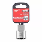 MILWAUKEE NASADKA 1/2" KRÓTKA 22mm...