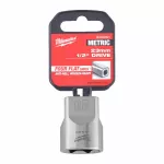 MILWAUKEE NASADKA 1/2" KRÓTKA 23mm...