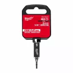 MILWAUKEE NASADKA 1/4 Z KOŃCÓWKĄ IMBUS  2mm