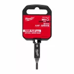 MILWAUKEE NASADKA 1/4 Z KOŃCÓWKĄ IMBUS  3mm ...