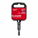 MILWAUKEE NASADKA 1/4 Z KOŃCÓWKĄ IMBUS  5mm