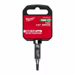 MILWAUKEE NASADKA 1/4 Z KOŃCÓWKĄ TORX T20