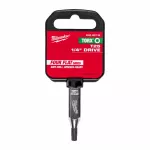 MILWAUKEE NASADKA 1/4 Z KOŃCÓWKĄ TORX T25
