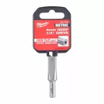 MILWAUKEE NASADKA 1/4" DŁUGA  4 mm...