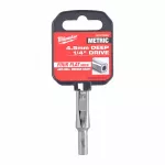 MILWAUKEE NASADKA 1/4" DŁUGA  4,5mm...