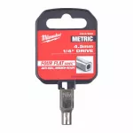 MILWAUKEE NASADKA 1/4" KRÓTKA  4,5mm...