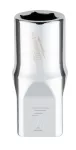 MILWAUKEE NASADKA 1/4" KRÓTKA  7 mm