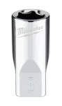 MILWAUKEE NASADKA 1/4" KRÓTKA  8 mm...