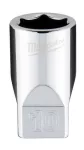 MILWAUKEE NASADKA 1/4" KRÓTKA 10 mm