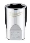 MILWAUKEE NASADKA 1/4" KRÓTKA 12 mm