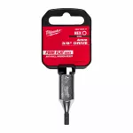 MILWAUKEE NASADKA 3/8 Z KOŃCÓWKĄ IMBUS  4mm