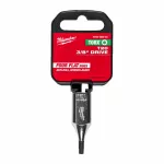MILWAUKEE NASADKA 3/8 Z KOŃCÓWKĄ TORX T20