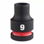 MILWAUKEE NASADKA UDAROWA  1/2"  9mm  KRÓTKA