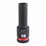 MILWAUKEE NASADKA UDAROWA  1/2" 10mm DŁUGA