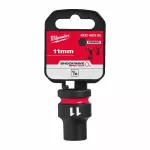 MILWAUKEE NASADKA UDAROWA  1/2" 11mm  KRÓTKA